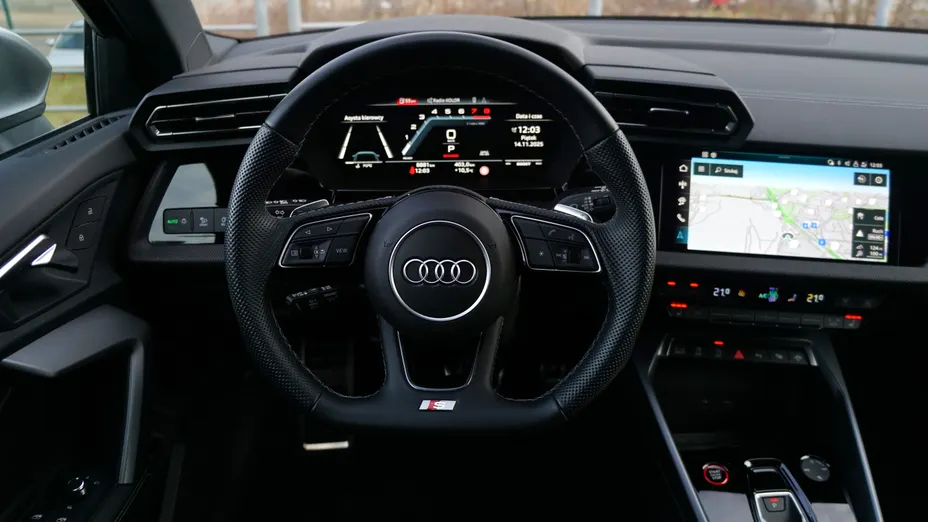 AUDI A3 S3 TFSI Quattro S tronic