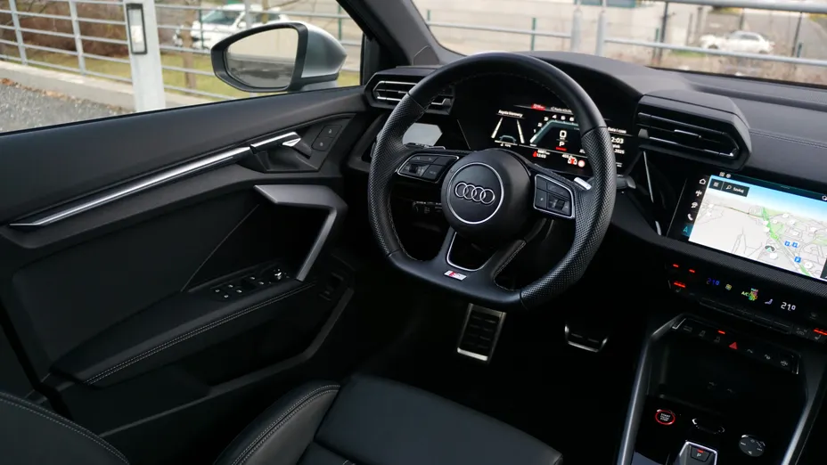 AUDI A3 S3 TFSI Quattro S tronic