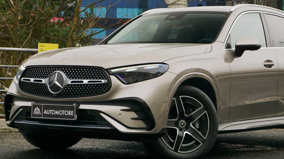 MERCEDES-BENZ GLC GLC 200 mHEV 4-Matic AMG Line