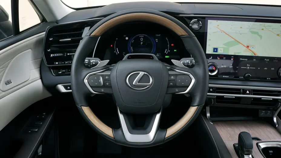 LEXUS RX RX 350h Omotenashi