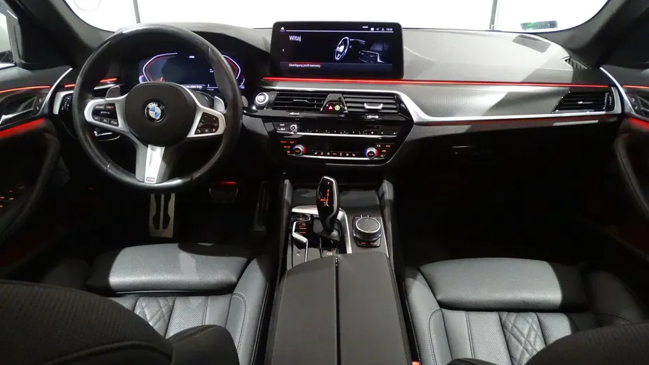 BMW Seria 5 520d xDrive mHEV M Sport sport-aut