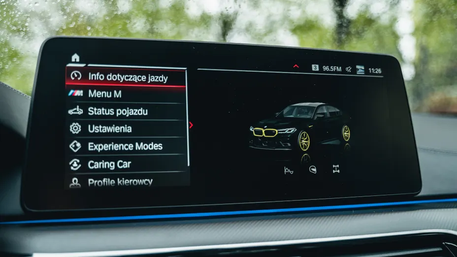 BMW Seria 5 M5 Competition