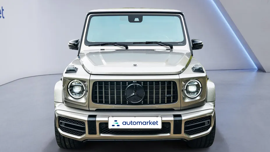 MERCEDES-BENZ Klasa G AMG G 63