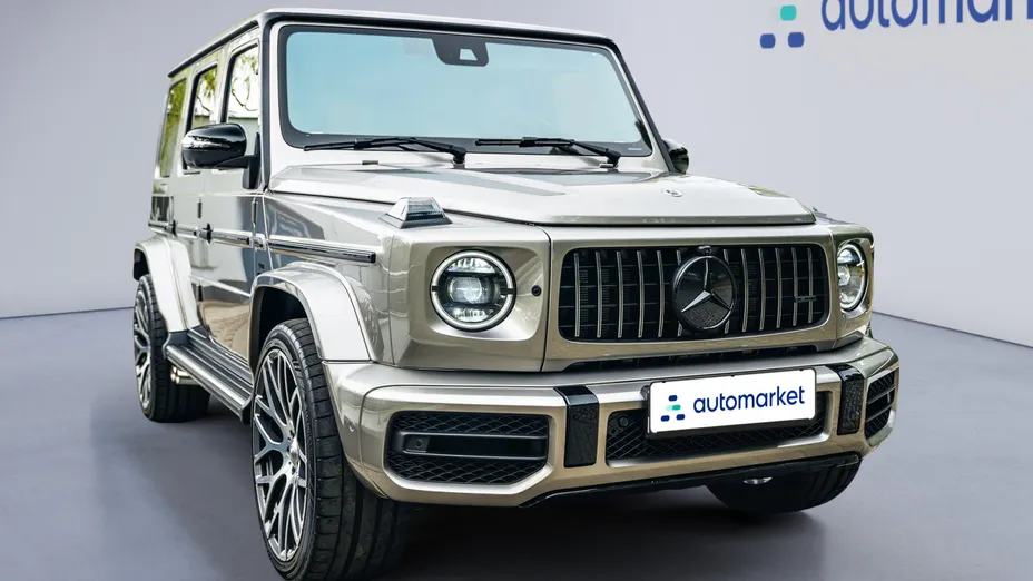 MERCEDES-BENZ Klasa G AMG G 63