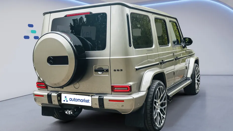 MERCEDES-BENZ Klasa G AMG G 63
