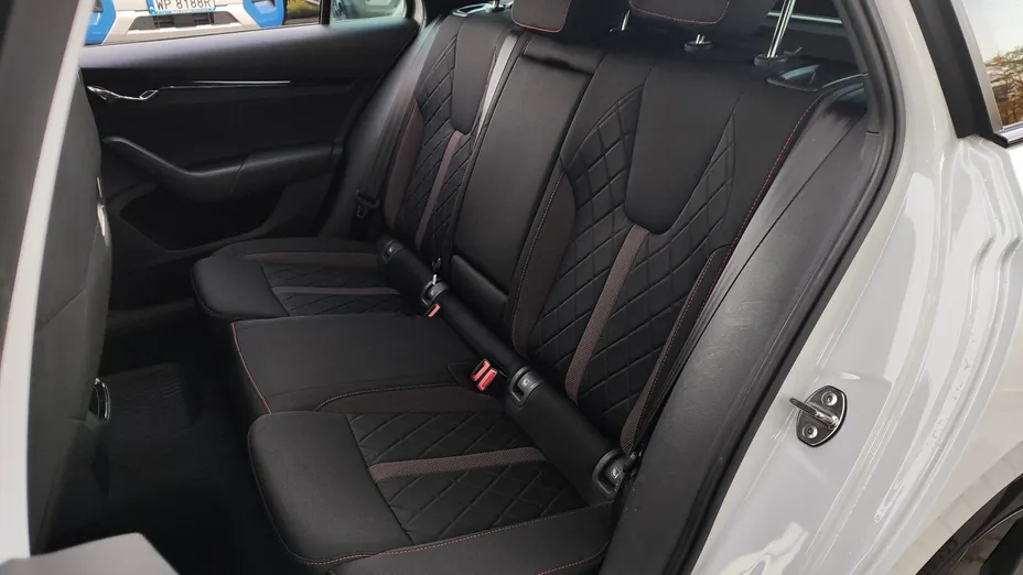 SKODA Octavia Octavia 2.0 TDI RS DSG