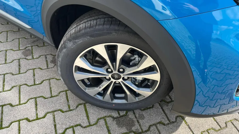 FORD Puma Puma 1.0 EcoBoost mHEV Titanium Nowy