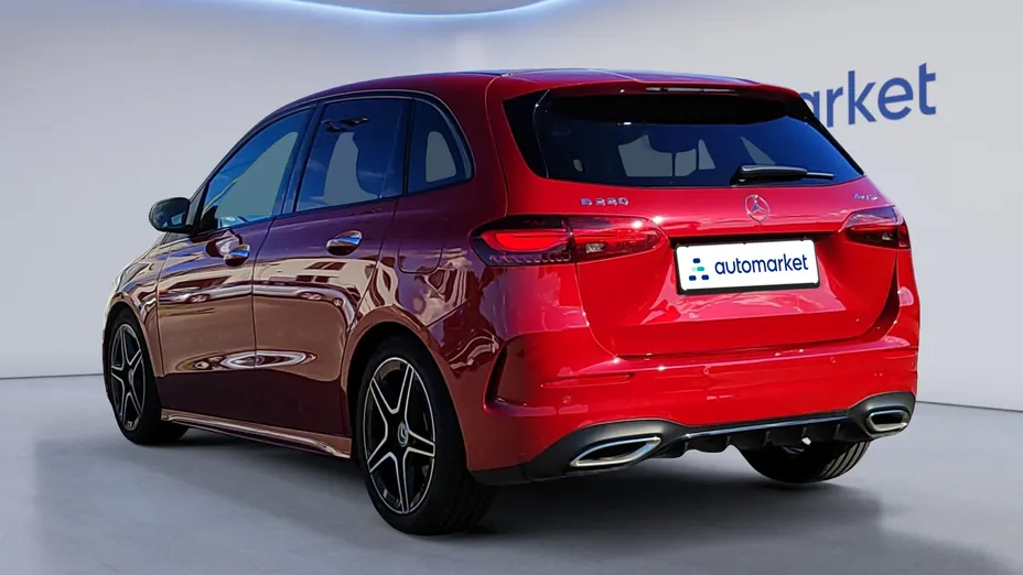 MERCEDES-BENZ B Klasa B 220 4-Matic mHEV AMG Line 8G-DCT