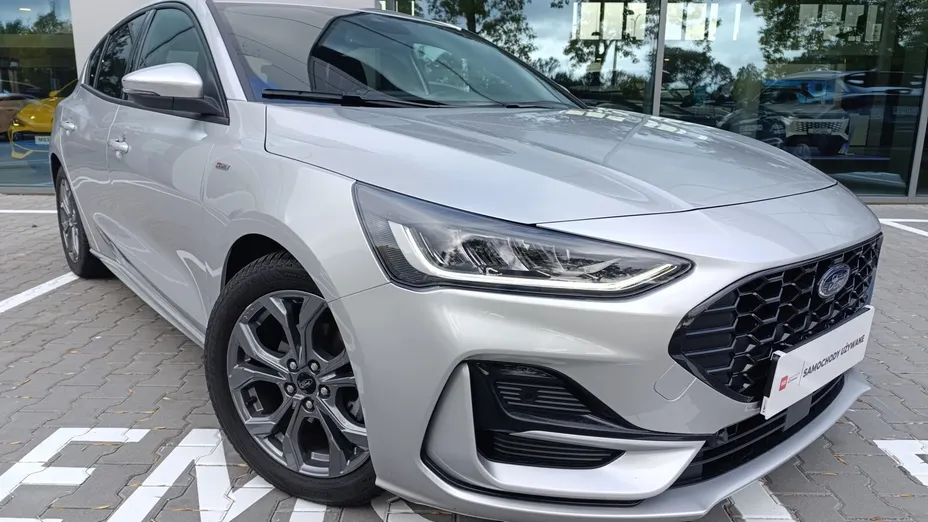 FORD Focus Focus 1.5 EcoBlue ST-Line X aut