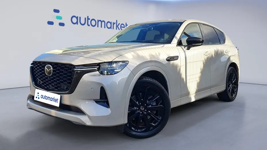MAZDA CX-60 CX-60 2.5 PHEV Homura AWD aut