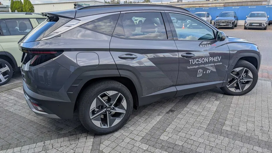 HYUNDAI Tucson Tucson 1.6 T-GDi PHEV Executive 4WD aut Nowy