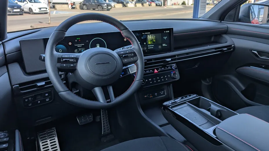 HYUNDAI Tucson Tucson 1.6 T-GDi PHEV N-Line 4WD aut Nowy
