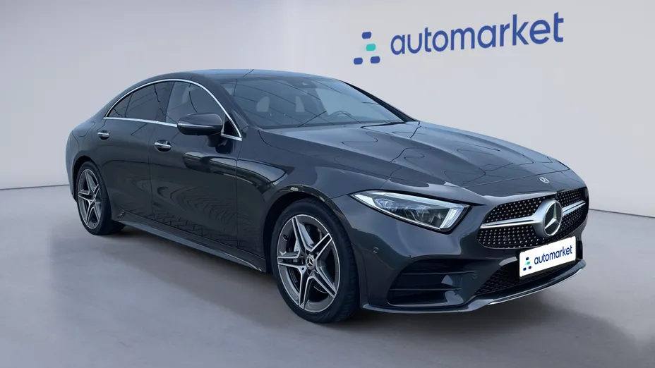MERCEDES-BENZ CLS CLS 300 d 9G-TRONIC
