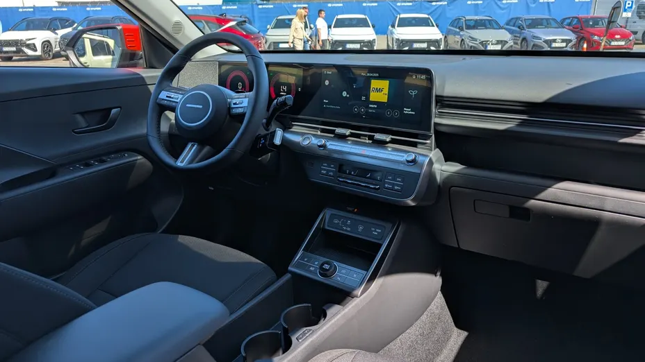 HYUNDAI Kona Kona 1.6 GDI Hybrid Executive DCT Nowy