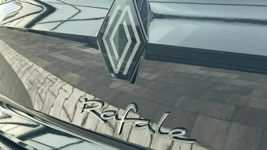 RENAULT Rafale Rafale 1.2 E-Tech PHEV 4x4 300 atelier Alpine MMT Nowy