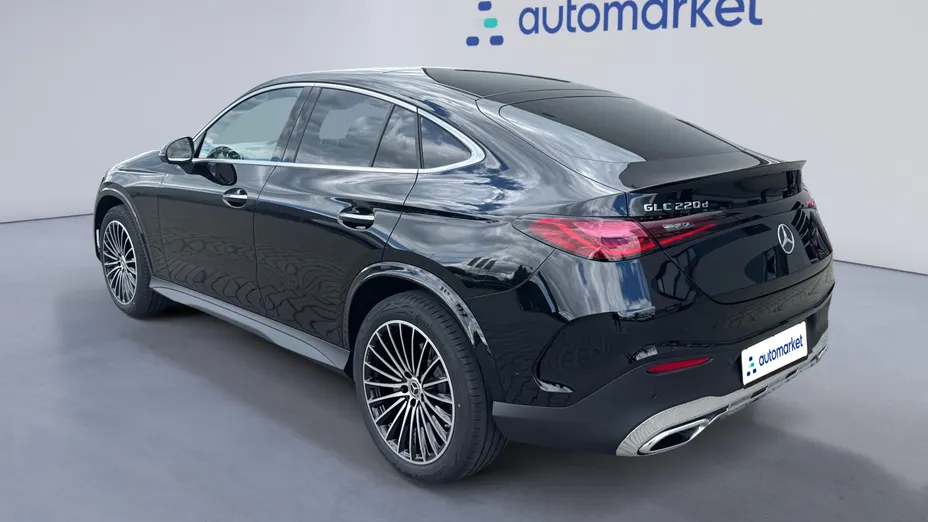 MERCEDES-BENZ GLC GLC Coupe 220 d mHEV 4-Matic AMG Line