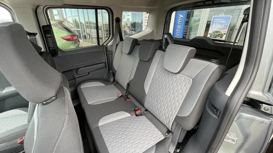 FORD Tourneo Courier Tourneo Courier 1.0 EcoBoost Titanium Nowy