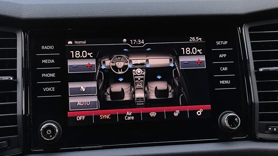 SKODA Kodiaq Kodiaq 2.0 TSI 4x4 Sportline DSG