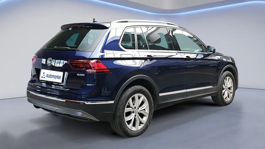VOLKSWAGEN Tiguan Tiguan 2.0 TSI 4Mot. Highline DSG