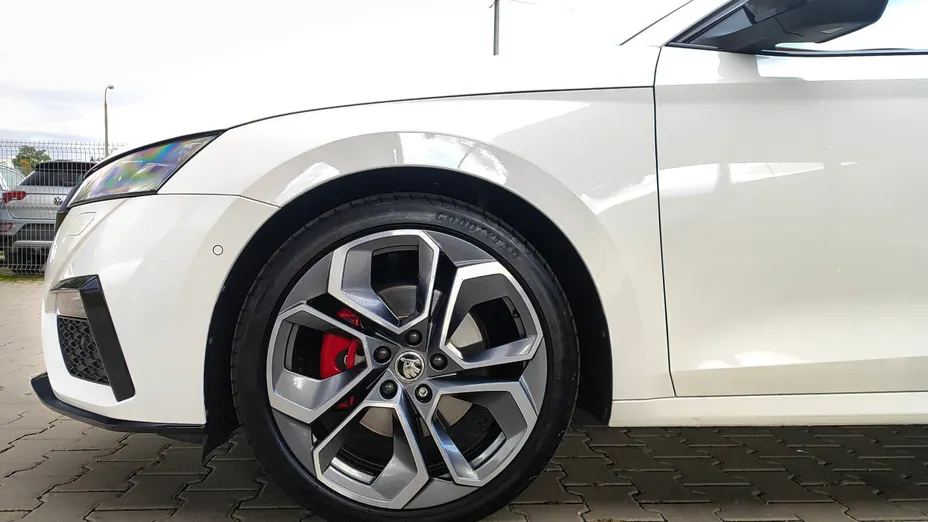 SKODA Octavia Octavia 2.0 TDI RS DSG