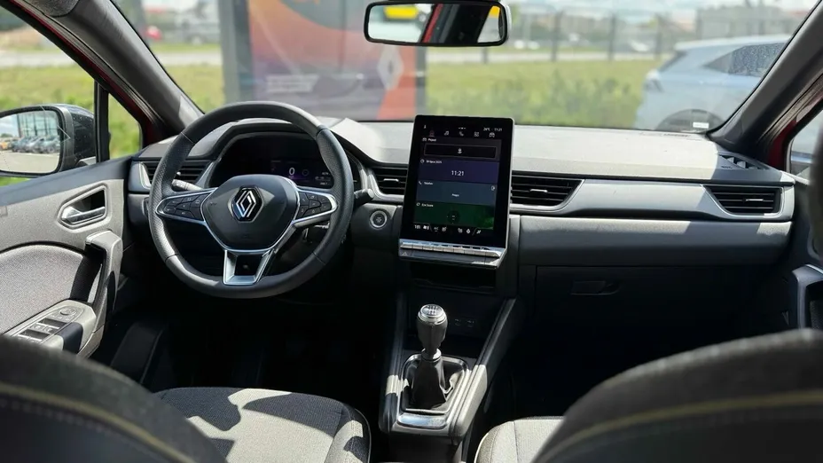 RENAULT Captur Captur 1.0 TCe Techno Nowy