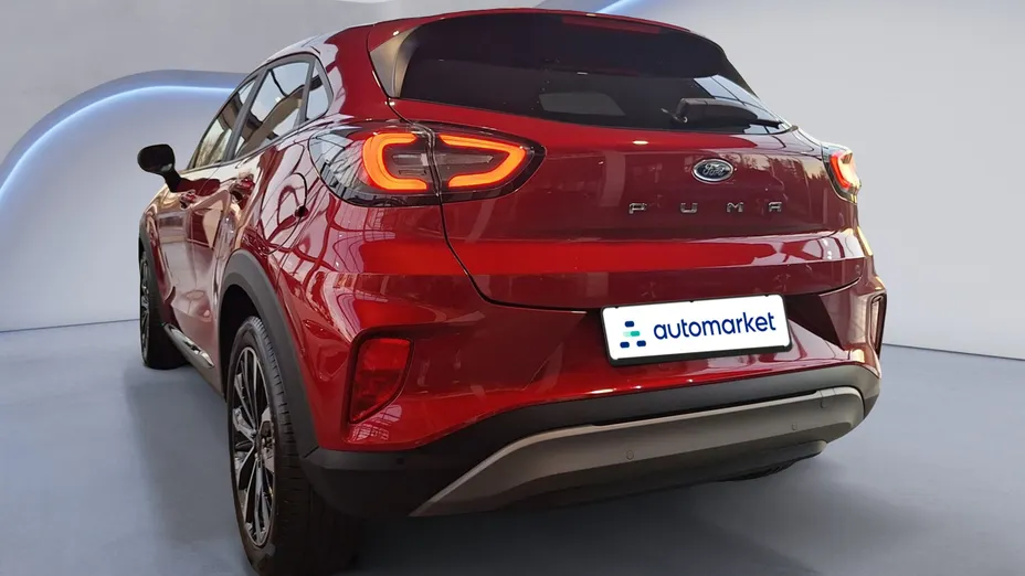 FORD Puma Puma 1.0 EcoBoost mHEV Titanium X