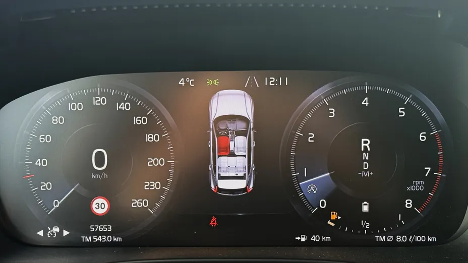 VOLVO XC40 XC40 B5 B AWD Inscription aut