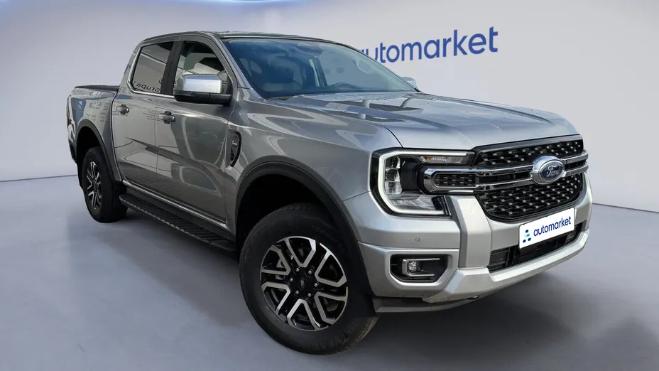 FORD Ranger Ranger 2.0 EcoBlue Bi-Turbo 4x4 DC Limited aut Nowy