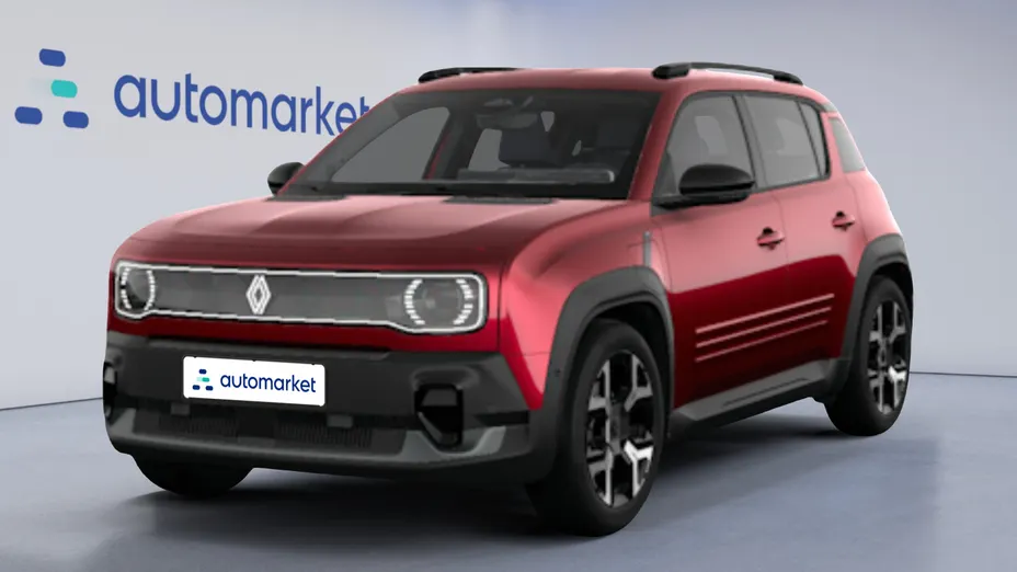 RENAULT R4 R4 52kWh Comfort Range Techno Plein Sud Nowy