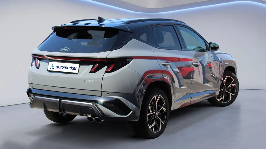 HYUNDAI Tucson Tucson 1.6 T-GDi PHEV N-Line 4WD aut Nowy