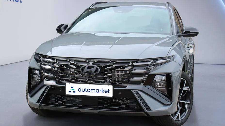 HYUNDAI Tucson Tucson 1.6 T-GDi HEV N-Line 2WD aut Nowy