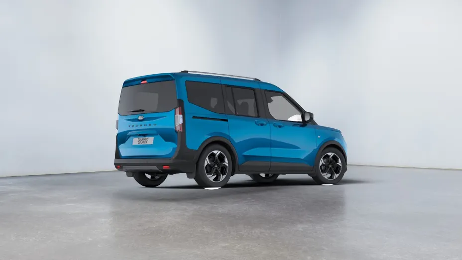 FORD Tourneo Courier Tourneo Courier 1.0 EcoBoost Active aut Nowy
