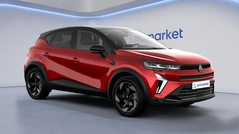 RENAULT Captur Captur 1.0 TCe Techno LPG Nowy