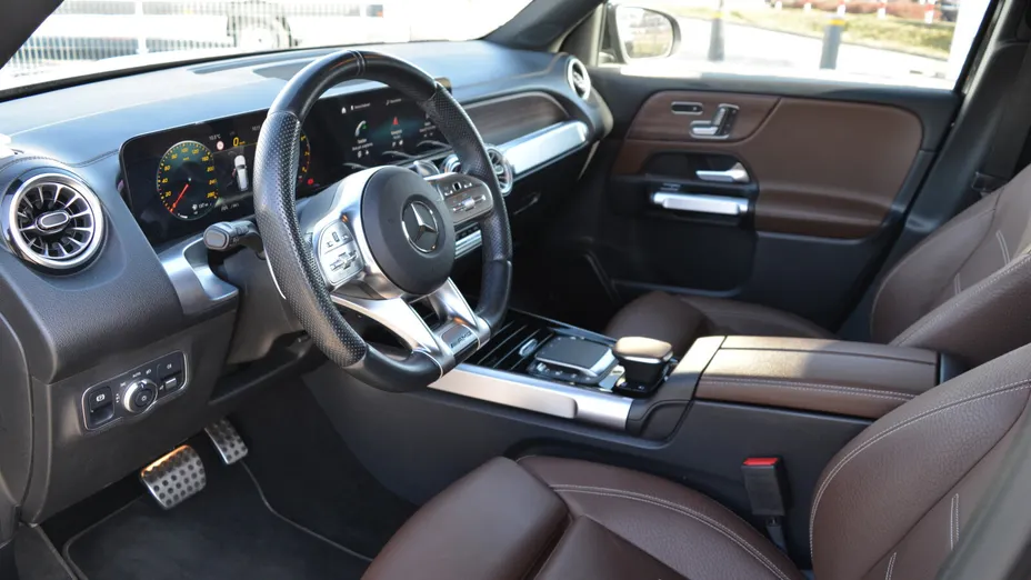 MERCEDES-BENZ GLB AMG GLB 35 4-Matic