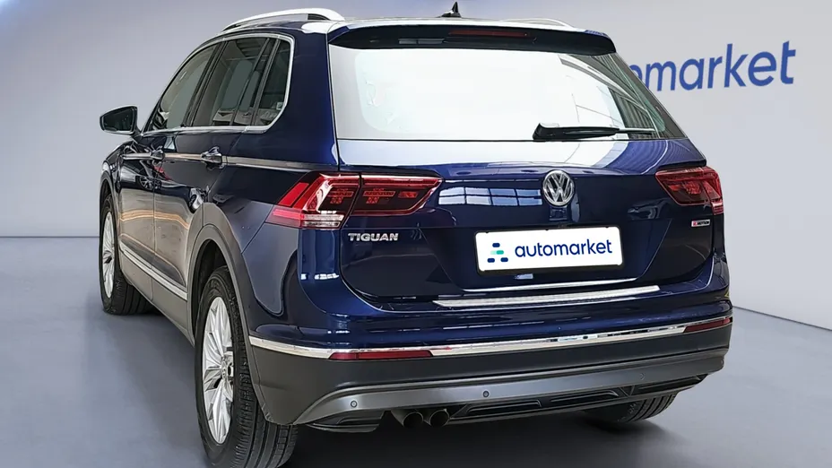 VOLKSWAGEN Tiguan Tiguan 2.0 TSI 4Mot. Highline DSG