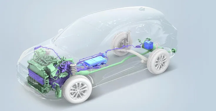 FORD Kuga Kuga 2.5 FHEV FWD Active X eCVT Nowy