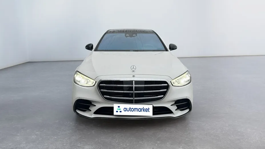 MERCEDES-BENZ S Klasa S 450 d mHEV 4-Matic L 9G-TRONIC