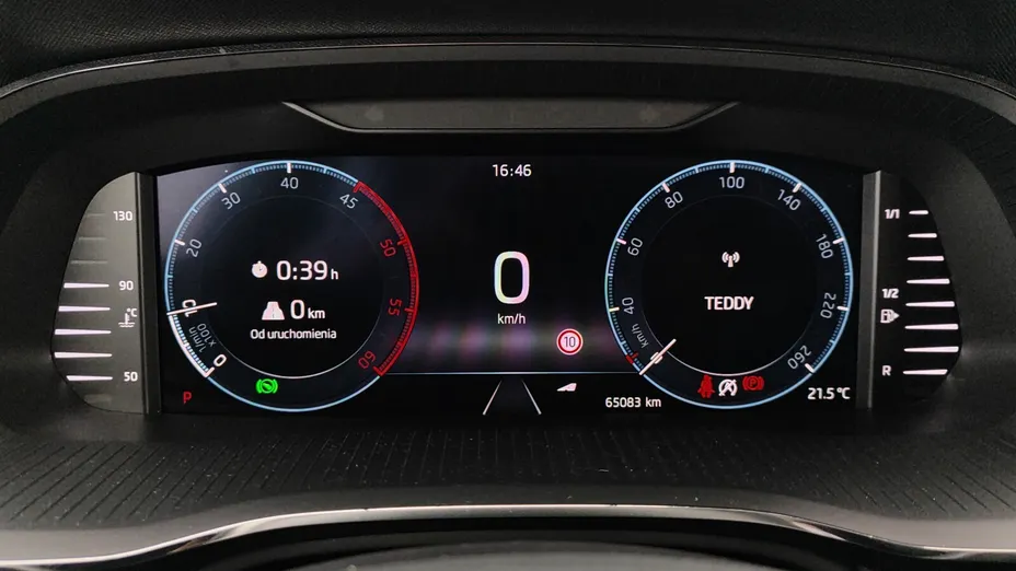 SKODA Octavia Octavia 2.0 TDI Sportline DSG