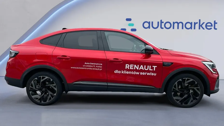 RENAULT Arkana Arkana 1.6 E-Tech Full Hybrid 145 esprit Alpine MMT Nowy