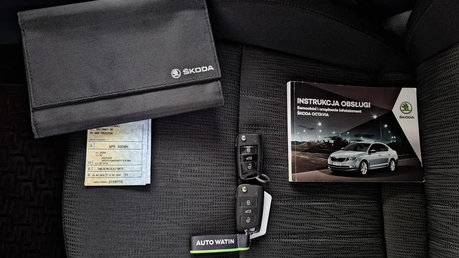 SKODA Octavia Octavia 1.5 TSI GPF ACT Style DSG