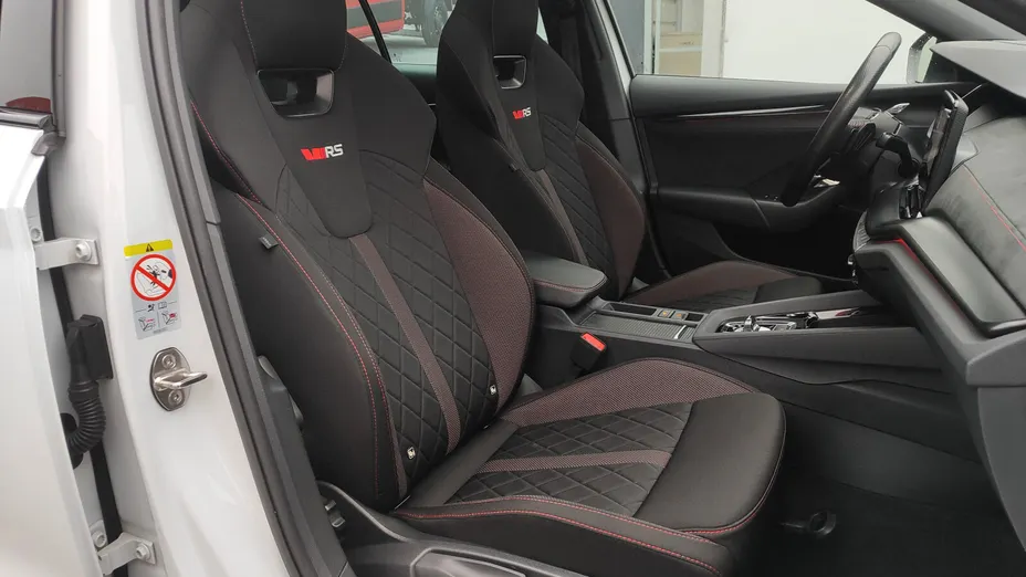 SKODA Octavia Octavia 2.0 TDI RS DSG