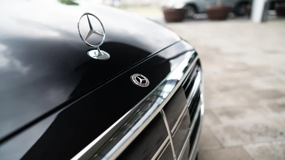 MERCEDES-BENZ S Klasa S 400 d 4-Matic L AMG Line 9G-TRONIC