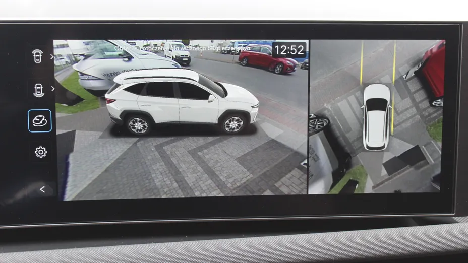 HYUNDAI Tucson Tucson 1.6 T-GDi HEV N-Line 4WD aut Nowy