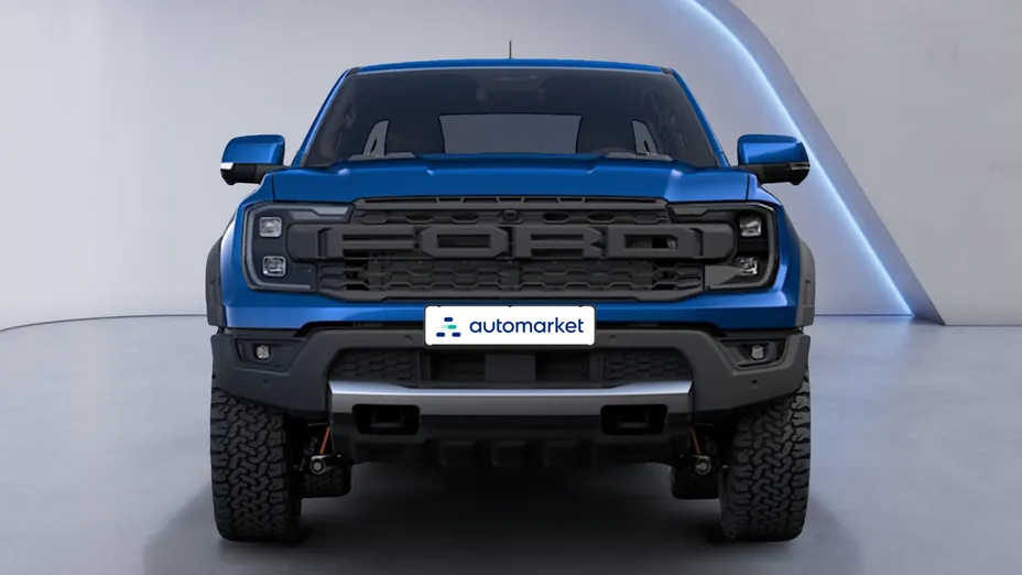 FORD Ranger Ranger 2.0 EcoBlue Bi-Turbo 4x4 DC Raptor aut Nowy