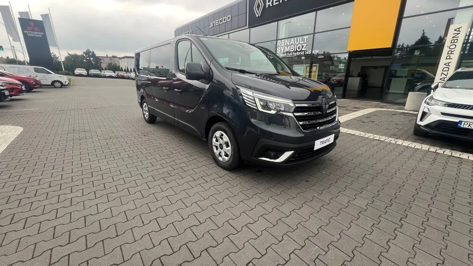 RENAULT Trafic Trafic Kombi 2.0 Blue dCi L2 Equilibre Nowy