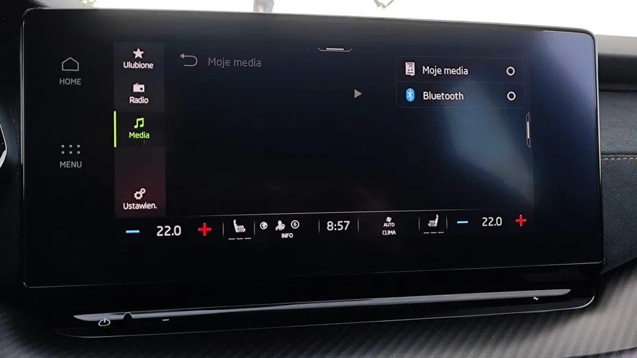 SKODA Octavia Octavia 2.0 TDI RS DSG