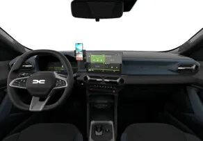 DACIA Duster Duster 1.6 Full Hybrid 140 Journey+ MMT Nowy