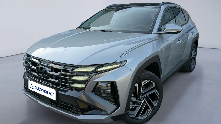 HYUNDAI Tucson Tucson 1.6 T-GDi HEV Platinum 4WD aut Nowy