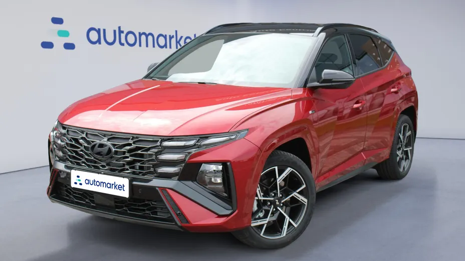 HYUNDAI Tucson Tucson 1.6 T-GDi HEV N-Line 2WD aut Nowy
