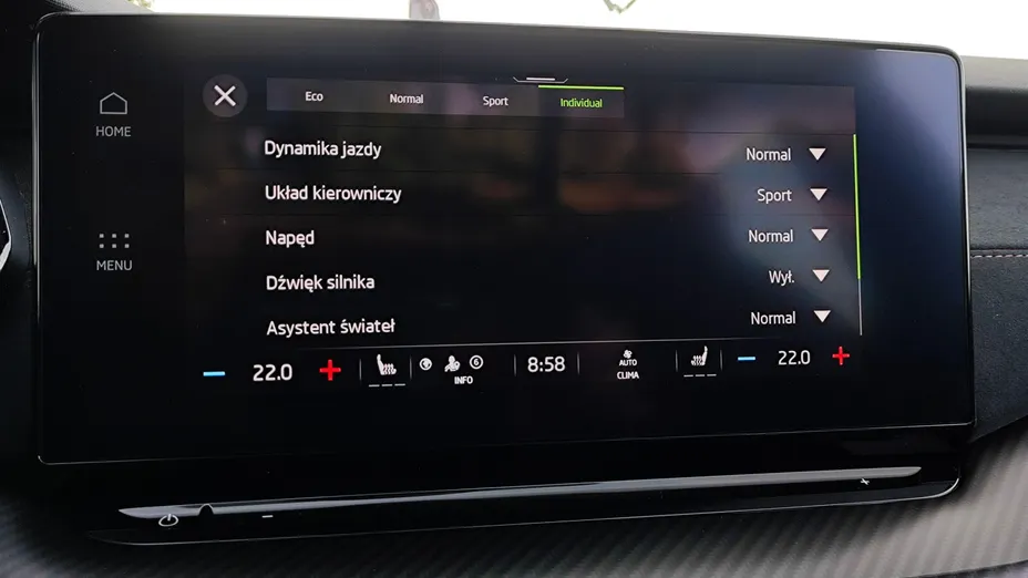 SKODA Octavia Octavia 2.0 TDI RS DSG